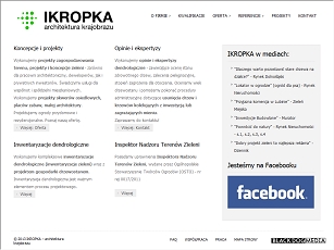 Ikropka: inwentaryzacja zieleni w Polsce