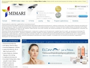 Mimari - wyposażenie salonów fryzjerskich i kosmetycznych.